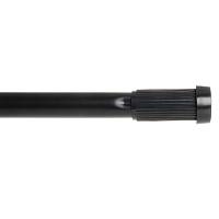 Карниз для ванной телескопический FIXSEN FX-51-000, черный