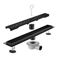 Трап для душа 60см Savol S-DL03H-60, черный