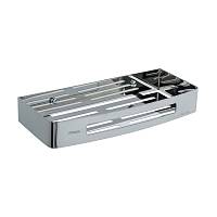 Полка металличеcкая FIXSEN HOTEL FX-31003B, хром