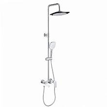 Душевая система GAPPO G2448, хром/белый