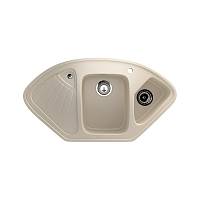 Кухонная мойка Ulgran U-501-328, бежевый