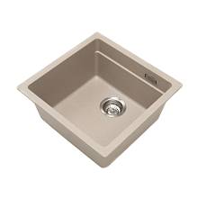 Кухонная мойка Grandex Aqua Comfort 500103, бежевый
