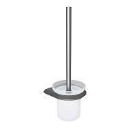 Ершик для унитаза Knotlor TB103GM, оружейная сталь