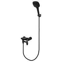 Смеситель для ванны Groсenberg GB8001BL, черный