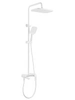 Душевая система Shevanik S4826C, белый