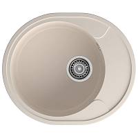 Кухонная мойка GranFest URBAN 857L, белый