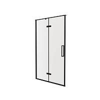 Душевая дверь в нишу Knotlor HDIP120CG0BL 120х200, черный