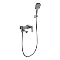 Смеситель для ванны Grocenberg GB8011BG, графит