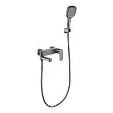 Смеситель для ванны Grocenberg GB8011BG, графит