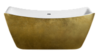 Акриловая ванна Lagard MEDA Treasure Gold
