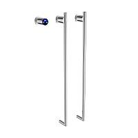 Полотенцесушитель электрический Terminus Рондо П2 35х76, хром