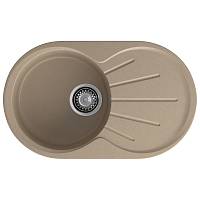 Кухонная мойка GranFest RONDO 750L, песок