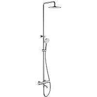Душевая система с термостатом BRAVAT F6812943CP-A-SW, хром