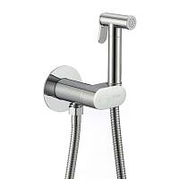 Гигиенический душ со смесителем D-Lin D184202, хром