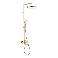 Душевая система Raglo R07.24.03, сатин золотой