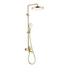 Душевая система Raglo R07.24.03, сатин золотой