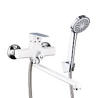 Смеситель для ванны FRUD R22301, белый