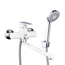 Смеситель для ванны FRUD R22301, белый