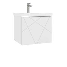 Тумба с раковиной подвесная VIGO Geometry 032, 50 см
