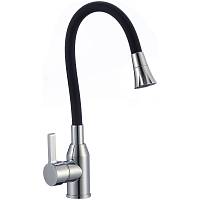 Смеситель для кухни с гибким изливом и режимом душ Fmark FS8277A-01, хром