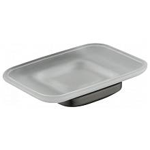 Мыльница Grocenberg AC0058BG, графит