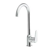 Смеситель для кухни Knotlor KN-51, хром