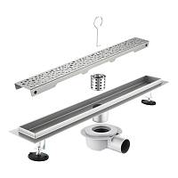 Трап для душа 60см Savol S-DL03L-60, сатин