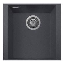 Кухонная мойка Rivelato STRIA SR-4134, темно-серый