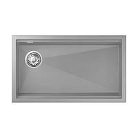 Кухонная мойка Rivelato LINO 754-L, серый