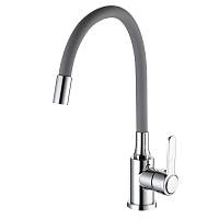 Смеситель для кухни с гибким изливом FRUD R42052-31, хром