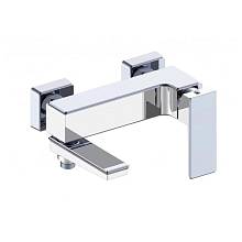 Смеситель для ванны Grocenberg GB8008WC, белый хром