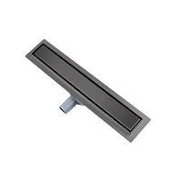 Душевой лоток (двухсторонняя решетка) Raglo R652.60.09, графит