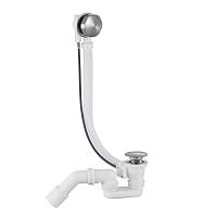 Слив-перелив (полуавтомат) Grocenberg GB240NK, никель