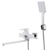 Смеситель для ванны FRUD R22153, белый