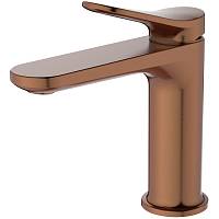 Смеситель для раковины BELZ B10786-2, розовое золото