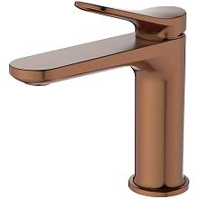 Смеситель для раковины BELZ B10786-2, розовое золото