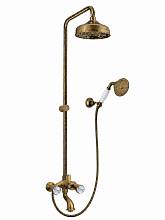Душевая система Fiore XT SKY (SWAROVSKI®) 17ZZ0615, бронза