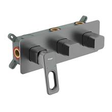 Смеситель для душа Raglo R51.274.09, графит