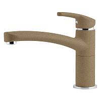 Смеситель для кухни GranFest 2523, песочный