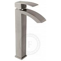 Смеситель для раковины высокий FILARETE Waterfall FL6010NK, никель