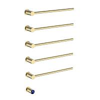 Полотенцесушитель электрический Terminus Аккорд П5 50х80, брашированное золото