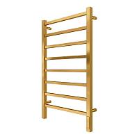 Полотенцесушитель электрический Terminus Ватикан П8 50х85 quick touch, брашированное золото