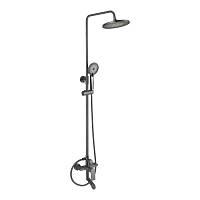 Душевая система Fmark FS8845Q, графит