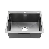 Мойка для кухни Fmark FSC7550L, сатин