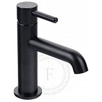 Смеситель для раковины FILARETE Roun FL5020BL, черный