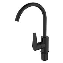 Смеситель для кухни Voda Waterfall WF519RB, черный