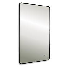 Зеркало Silver Mirrors Incanto-BLACK 600х1000 (бесконтактный сенсор, гор./верт.)