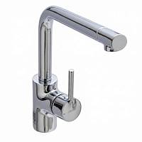 Смеситель для кухни BRAVAT F7172217CP-SW, хром