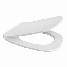 Сиденье для унитаза с микролифтом Faraday FAB0002DUT, белый