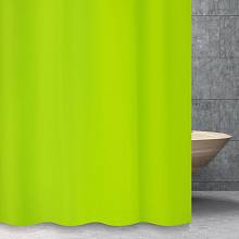 Штора для ванной комнаты Savol S-1818S2, зеленый